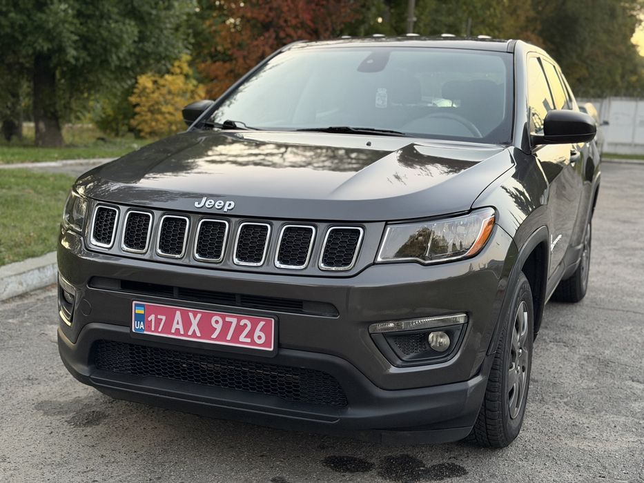 Продам Jeep Compass