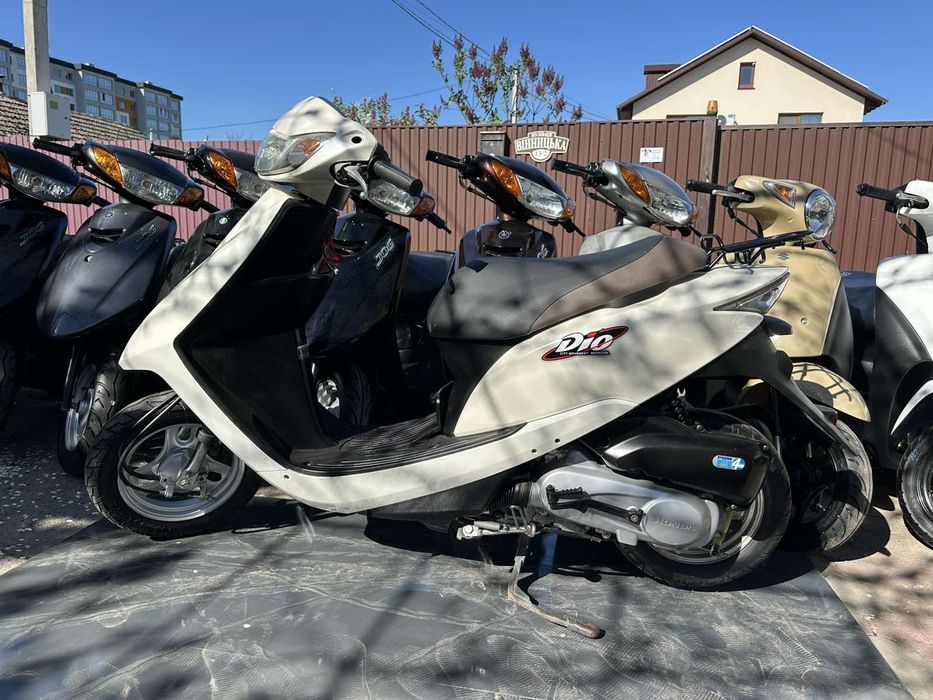 Скутер Yamaha Gear