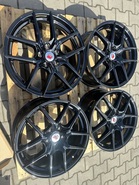 8jx18 et38x66,6 5x112 audi vw seat skoda