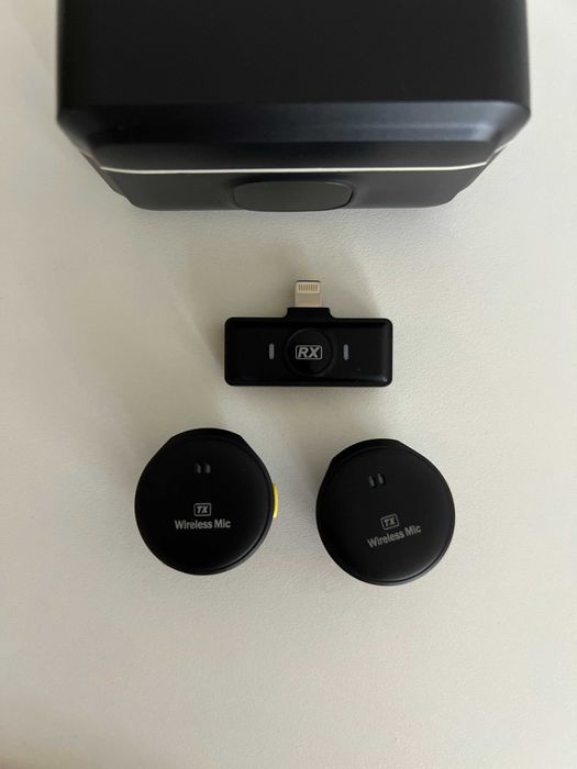 Петличний мікрофон Бездротовий мікрофон 2,4 ГГц Plug and Play Iphone