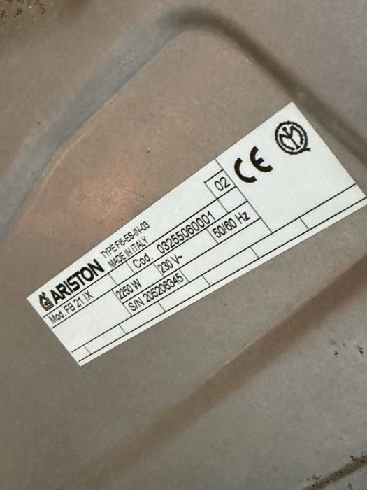 Forno Aristin domestico