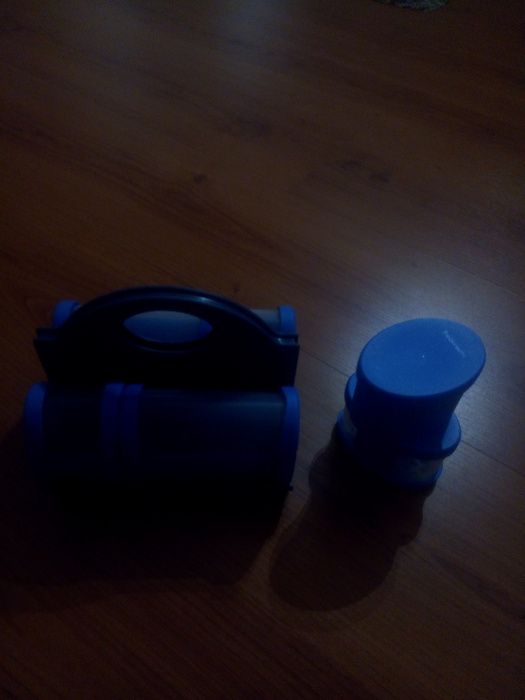 Guarda especiarias tupperware novo + moinho de especiarias424681688028293124