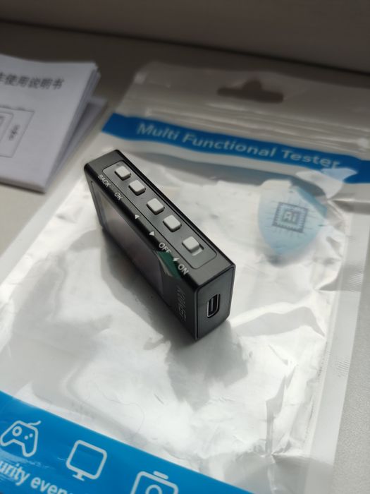 Новий USB тестер KOWSI KWS-X1 кольоровий дисплей
