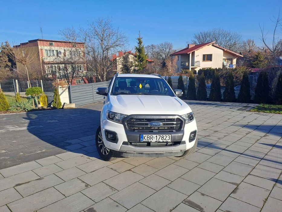 Sprzedam FORD RANGER w wersji wildtrak  z 2021 roku