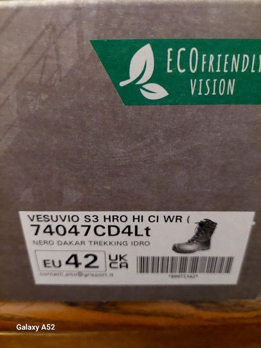 Buty robocze grisport