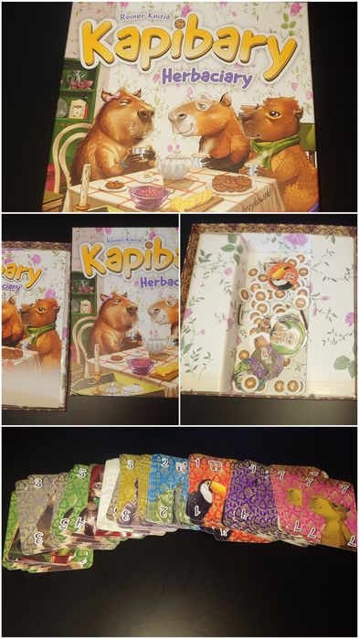 Gra Trefl Kapibary Herbaciary