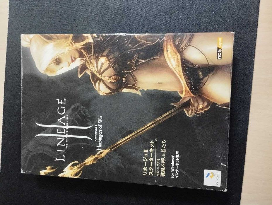Lineage II Starter Kit Chronicle 1 СD издание Lineage 2