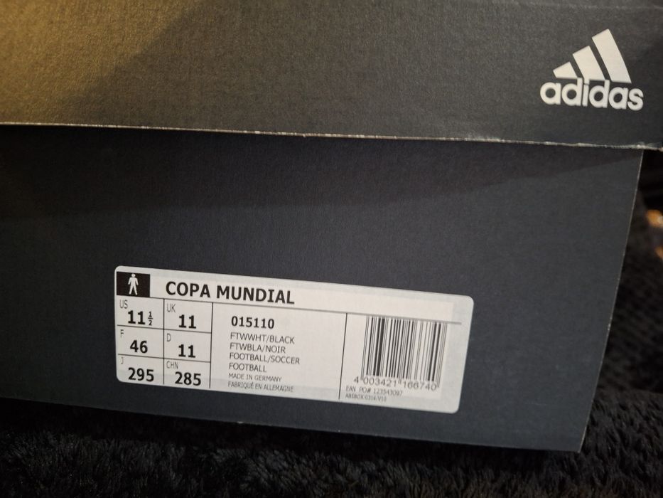 Chuteiras Adidas Copa Mundial