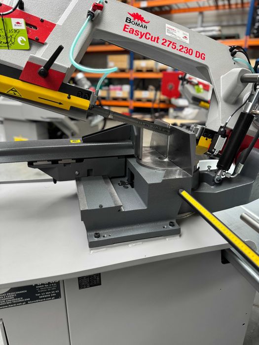 Przecinarka taśmowa Bomar 275.230DG - PROSTO OD PRODUCENTA