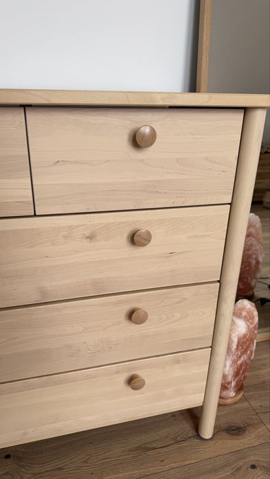 Komoda IKEA BJÖRKSNÄS brzoza 90×47×90 cm – bardzo dobry stan
