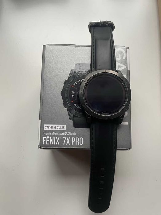 Garmin fenix 7X Pro Sapphire Solar - Super oferta