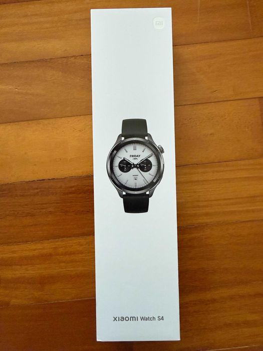Xiaomi Watch S4 Preto - Com Ofertas
