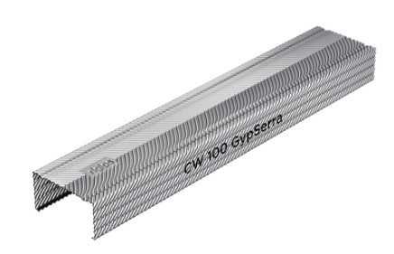 Profil Rigips GypSerra/ULTRASTIL CW100 2,6m 3m 3,5m 4m grubość 0,6mm