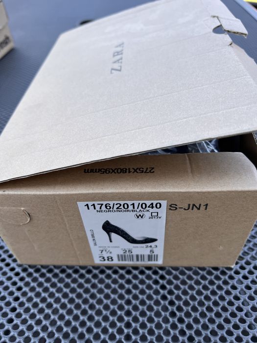 Zara - szpilki wyjściowe 38