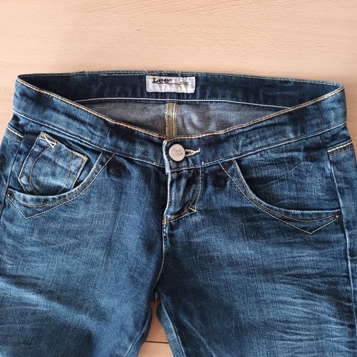 Damskie spodnie Lee rozmiar S