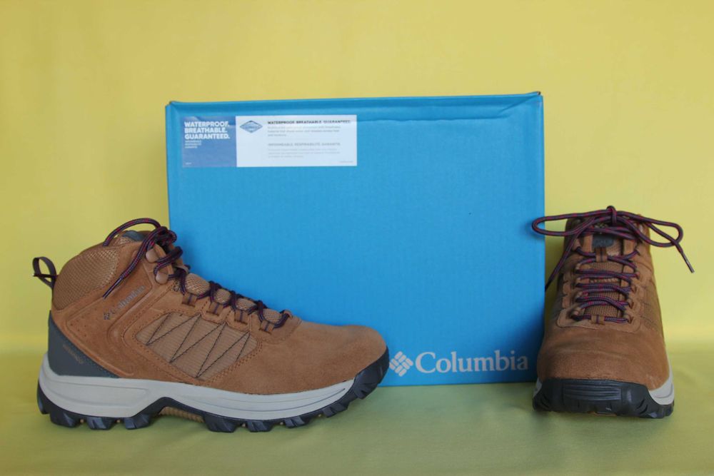 Ботинки женские Columbia, размер 42