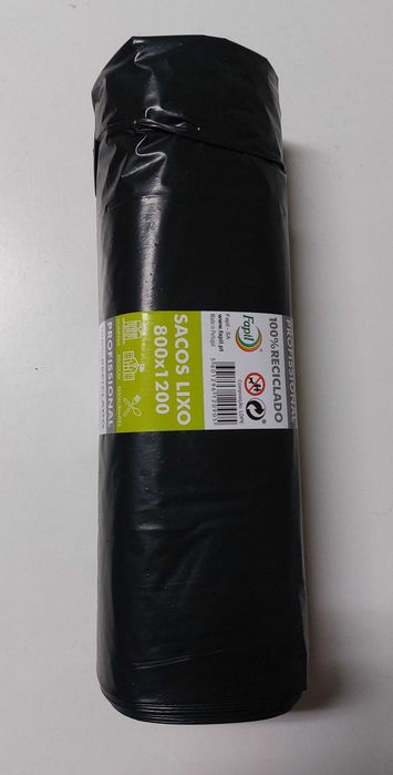 Garbage Bags - 80x120 cm - 130 L - FAPIL