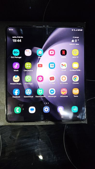 Samsung galaxy Z Fold 5 + Capa Samsung + Galaxy Buds 2 Pro