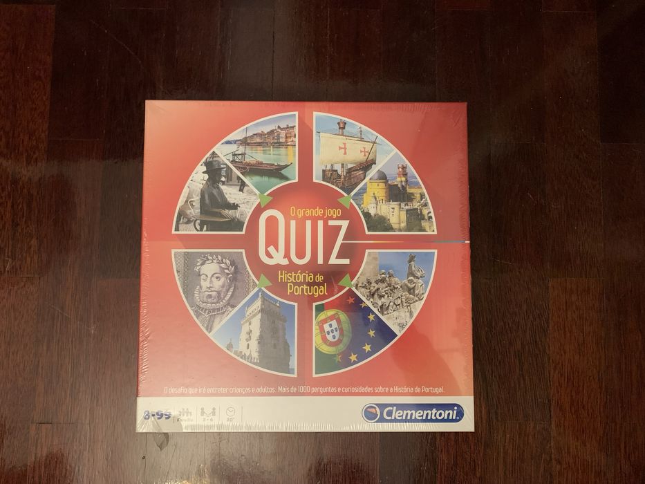 Jogo Quiz da História de Portugal