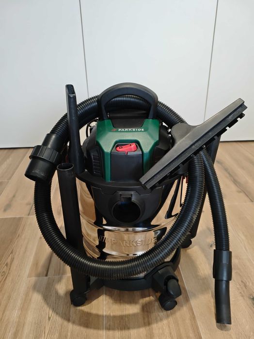 Aspirador Parkside PWD 25 (Como Novo)
