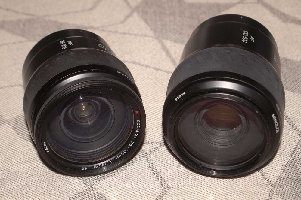 Minolta AF 100-300 f/4.5-5.6 для Sony