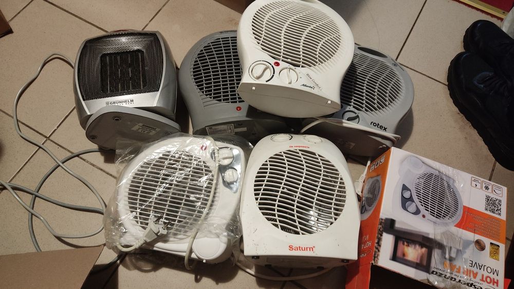 Тепловентилятор керамічний Grunhelm