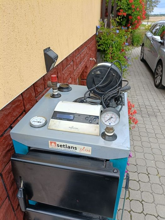 Piec + zbiornik ciepłej wody