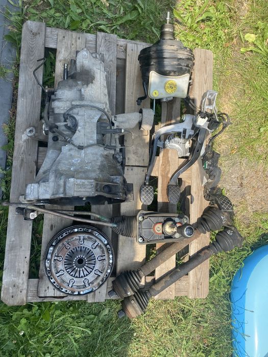 Кпп на пасат б5+ 2.0