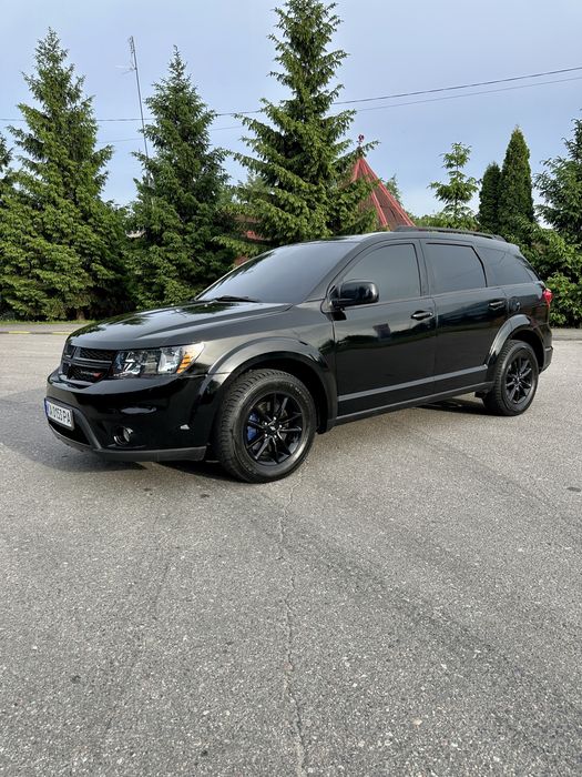 Dodge Journey 2.4газ/бенз 2019г. АКПП