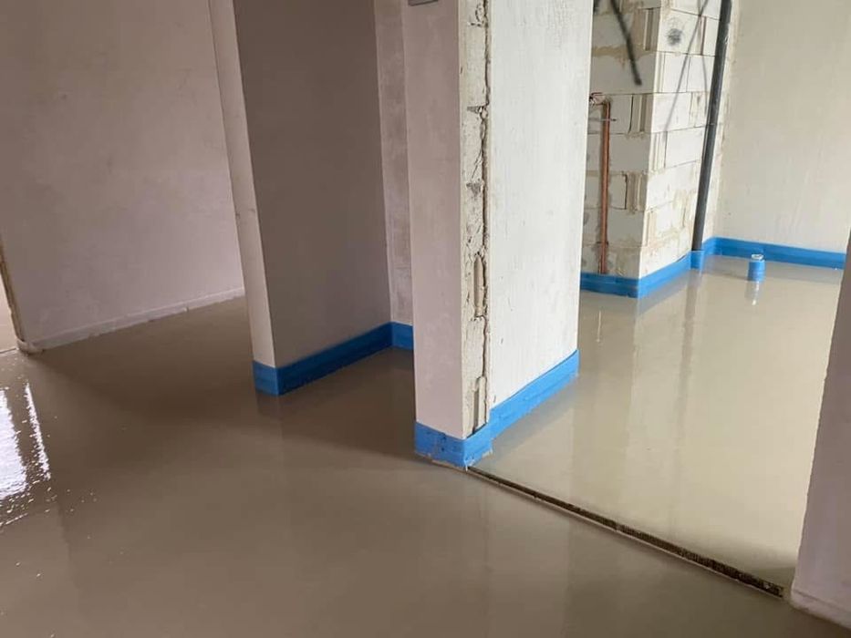 Posadzka anhydrytowa, pianobetony