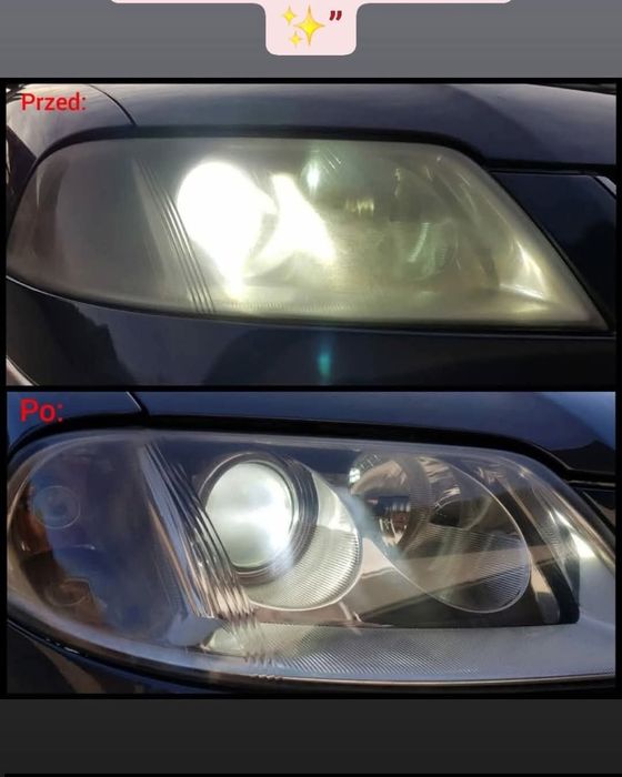 Regeneracja i polerowanie lamp + ceramika na lata) Krosno  i okolice