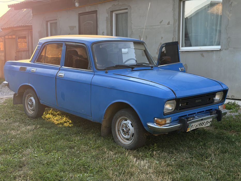 Москвич АЗЛК 412