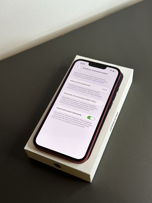 Iphone 13 128gb 100% Bateria Dowóz Gwarancja