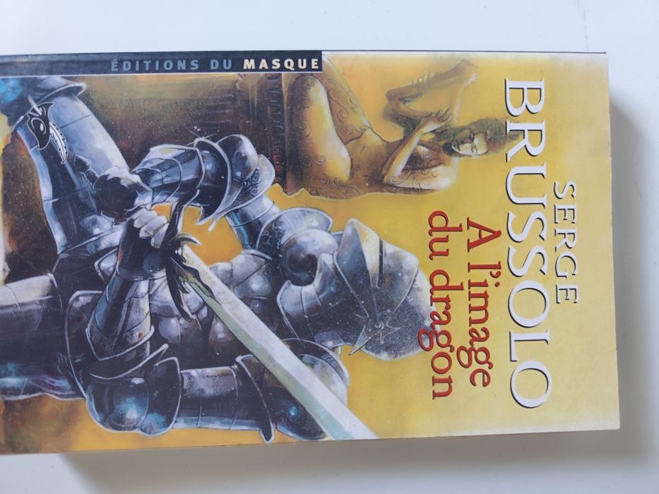 Livre français A l'image du dragon