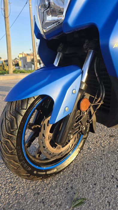 Moto Sym Joymax Z 125 de 2019‐10