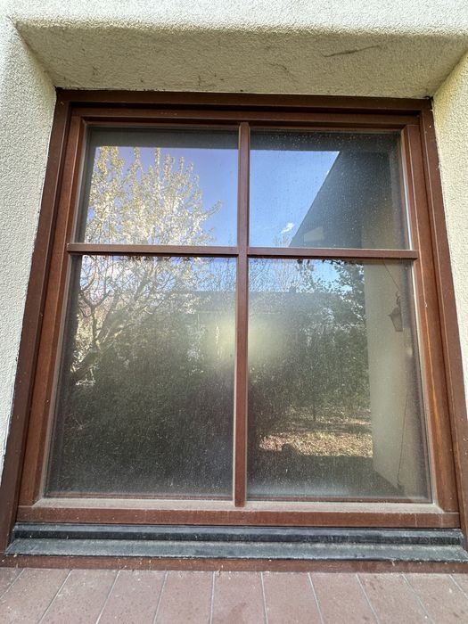 Sprzedam okna drewniane 10 sztuk