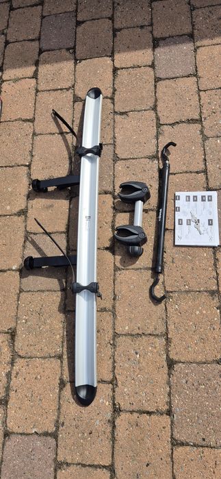 Thule EC909 bagażnik rowerowy na hak 4-rowery plus adapter ramy
