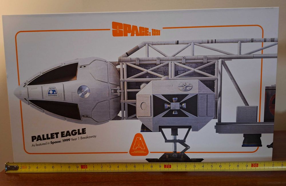 Nave Eagle Espaço 1999