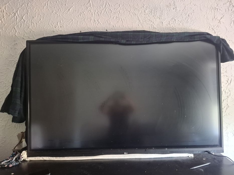 Televisão LG de 85 ppolgadas