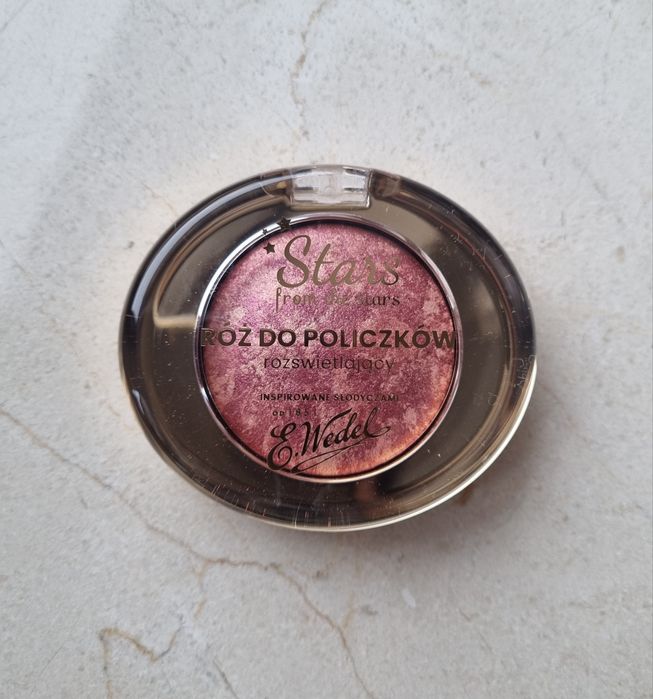 Stars & Wedel róż do policzków 01 Harmonijny Blask
