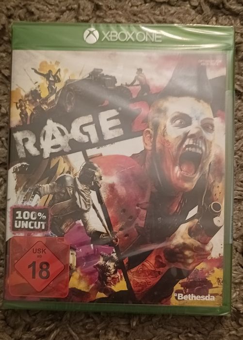 RAGE 2 na xbox x/s nowa w foli