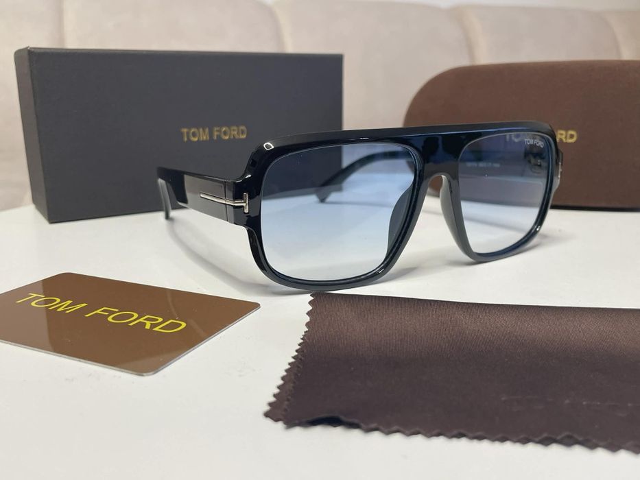 Okulary unisex Tom Ford Niebieskie