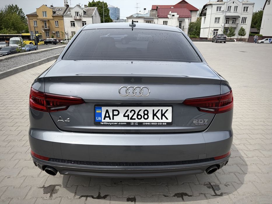 Audi A4 2017 VIN WAUDNAF47JA065150 фото оголошення 4 з 24