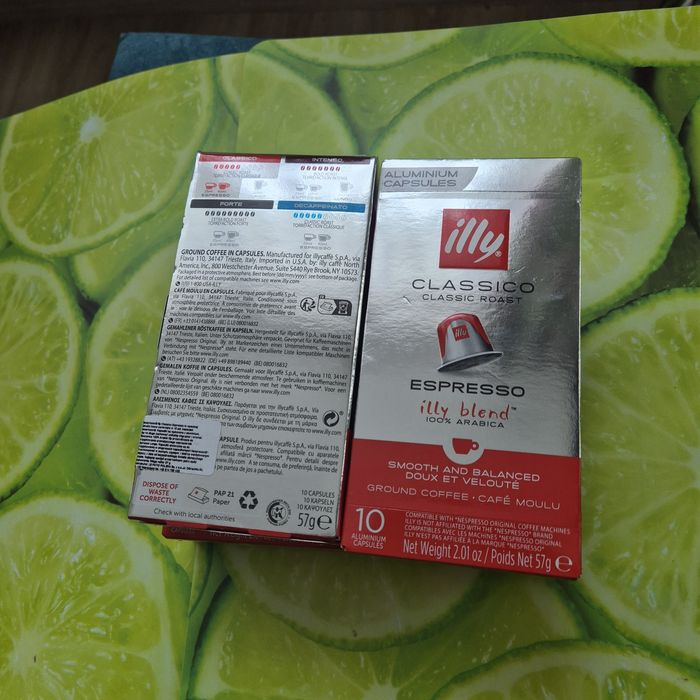 Kapsułki kawy Iilly