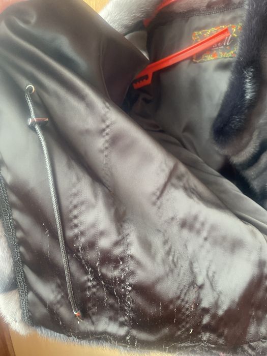 Полушубок норковий