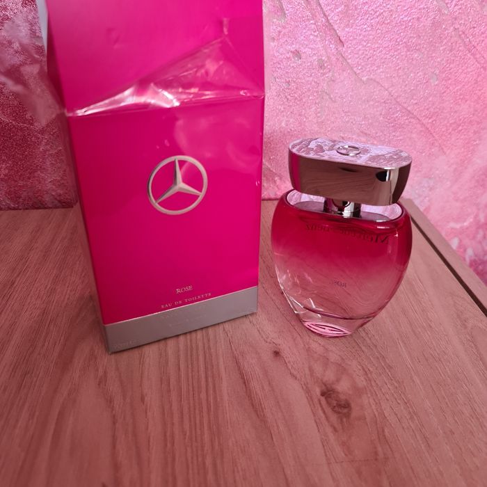 Mercedes Rose 90 ml woda toaletowa