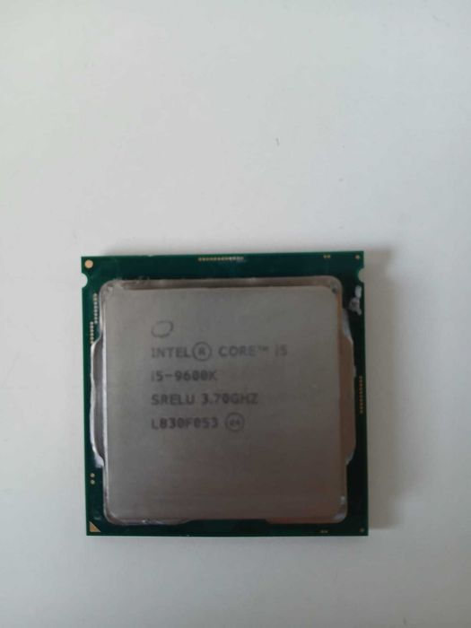 Processador CPU Intel Core i5 9600k