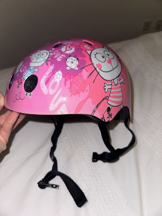 Capacete criança para patinagem/skate/trotinete