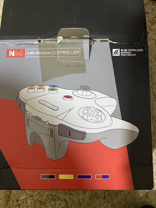 Геймпад  , контролер для консолі Nintendo 64
