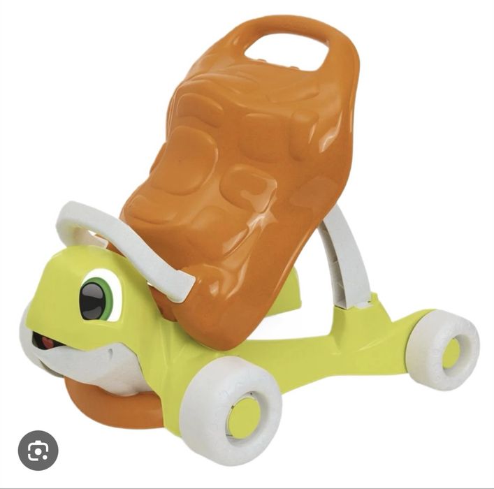 Ходунки Chicco Eco Plus Черепаха 2 в 1